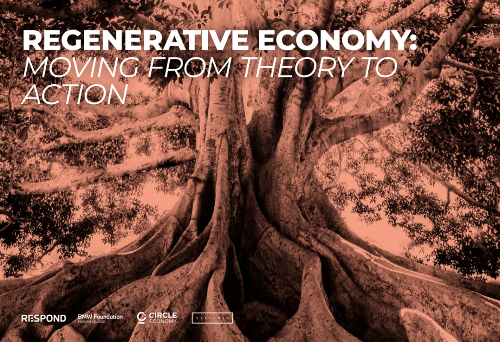 Regenerative Economy: Moving from Theory to&nbsp;Action